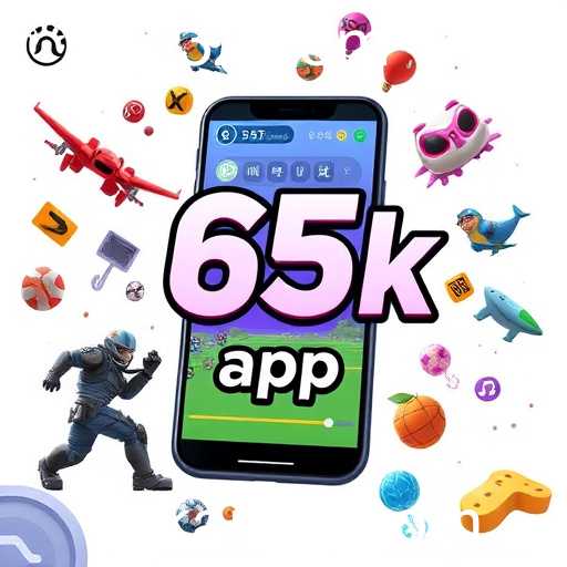 Transformações no Cenário dos Jogos com a 65k App