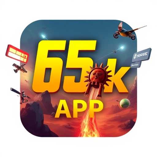 Revolução no Mundo dos Jogos com 65k App