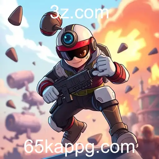 Revolução dos Jogos com a 65k App