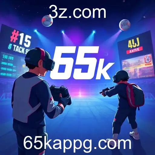 A Revolução do Mundo dos Jogos com o 65k App