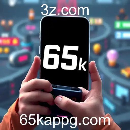 Revolução nos Jogos com a 65k App