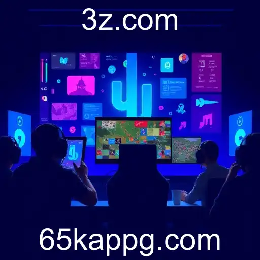 Revolução no Mundo dos Jogos com o 65k App